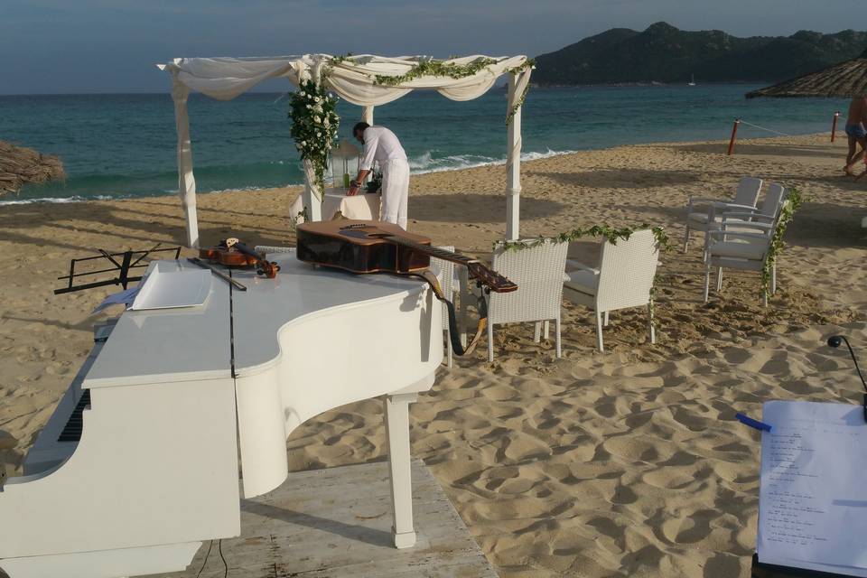 Matrimonio in spiaggia