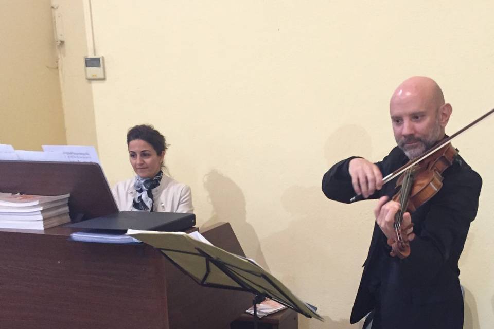 Duo violino e organo