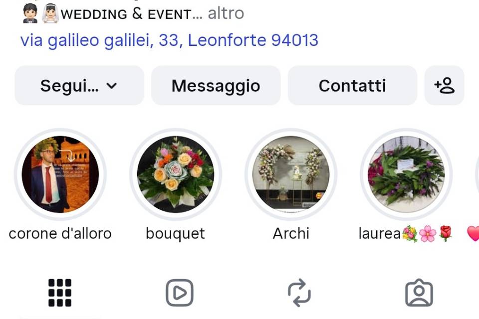 La nostra pagina Instagram