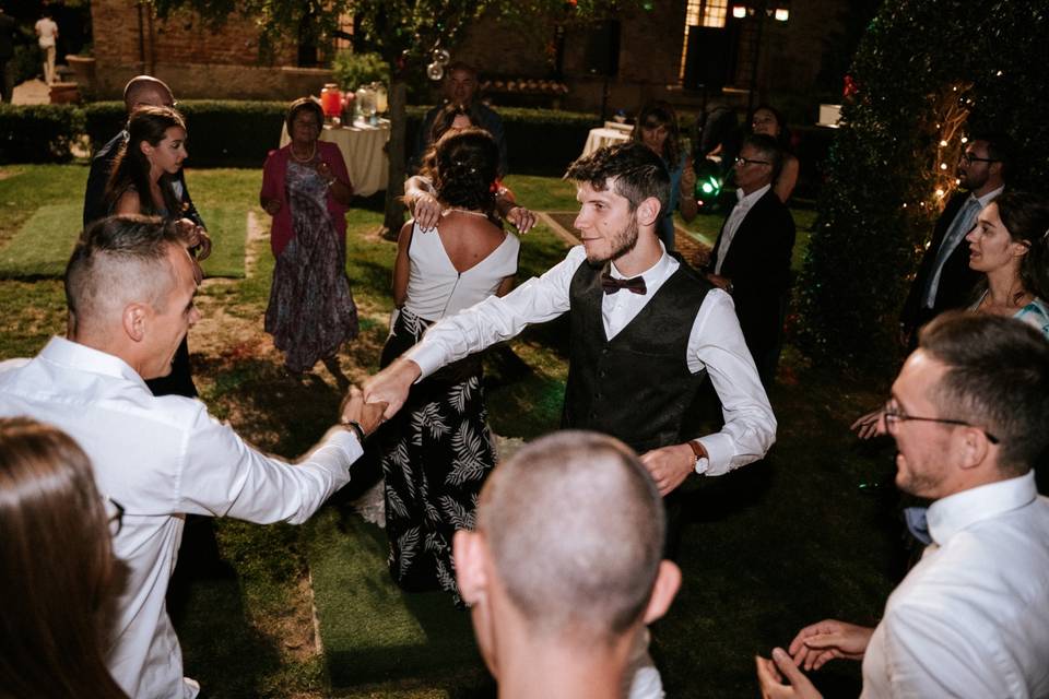 Ballo con lo sposo