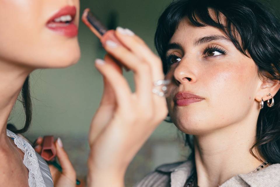 Giulia Matteuzzi make-up artist