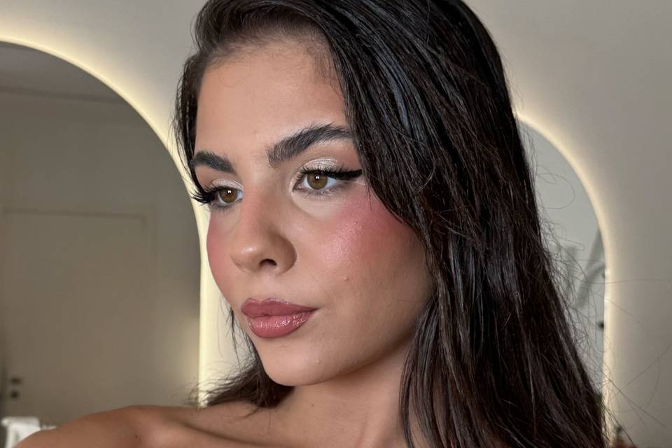 Make-up I did in Greece
