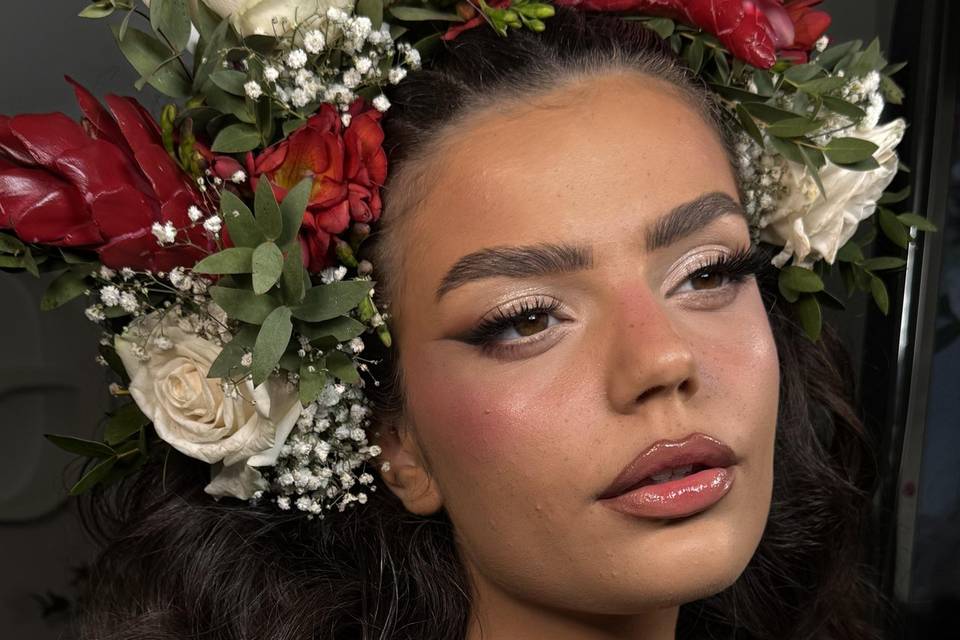 Trucco sposa in Grecia