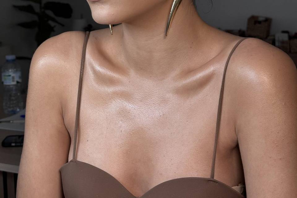 Bronze Smokey glam