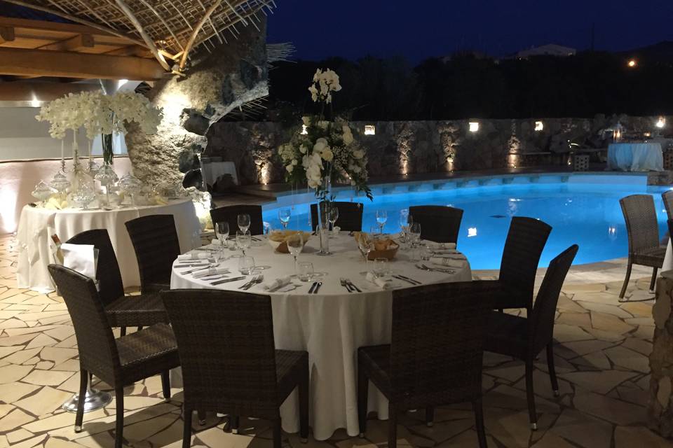 Ristorante La Rocca Baia Sardi