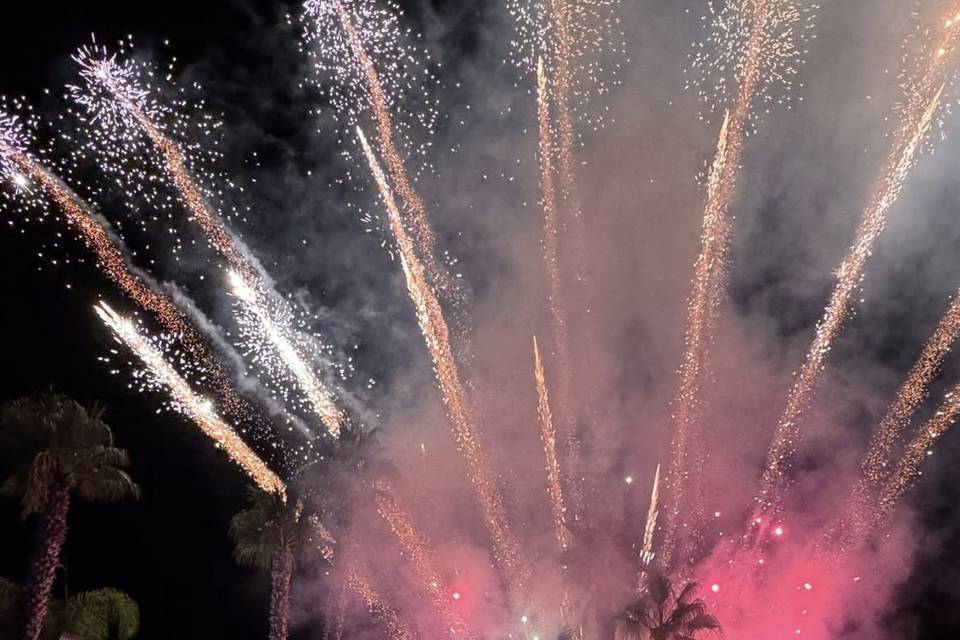 Finale scenografico