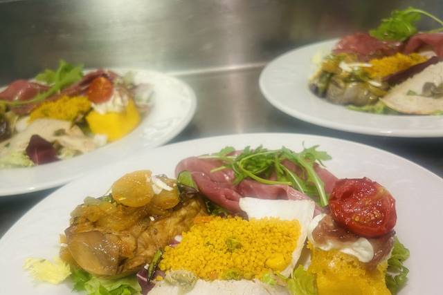 Antipasto rustico