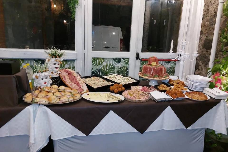Piccolo aperitivo rinforzato