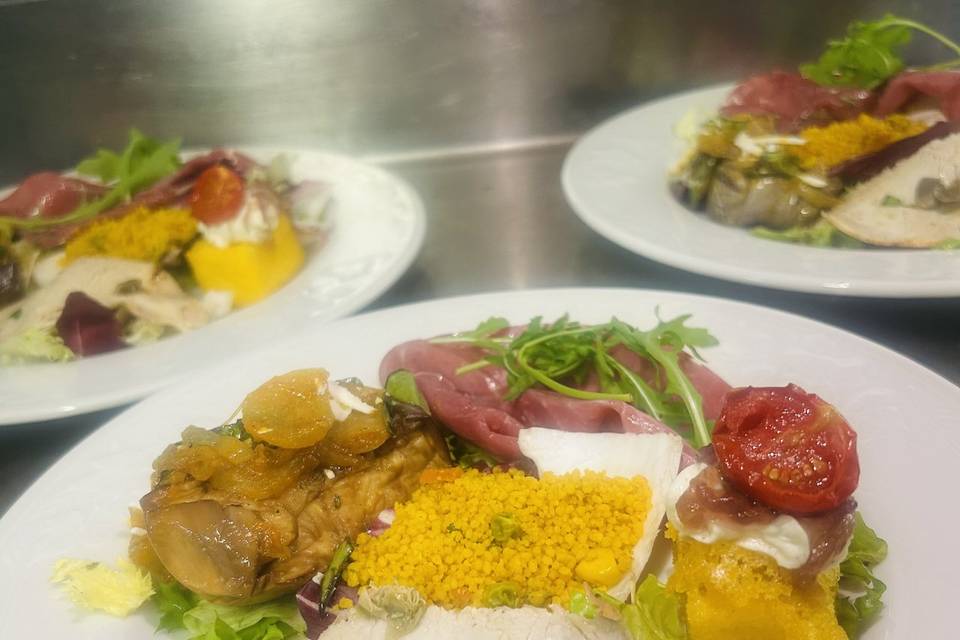 Antipasto rustico