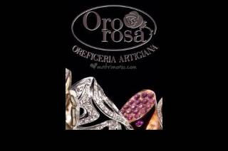 Oreficeria artigiana oro rosa logo