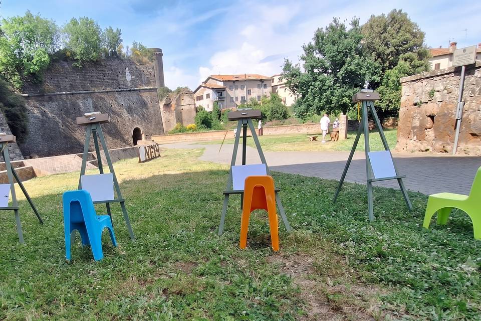 En plein air