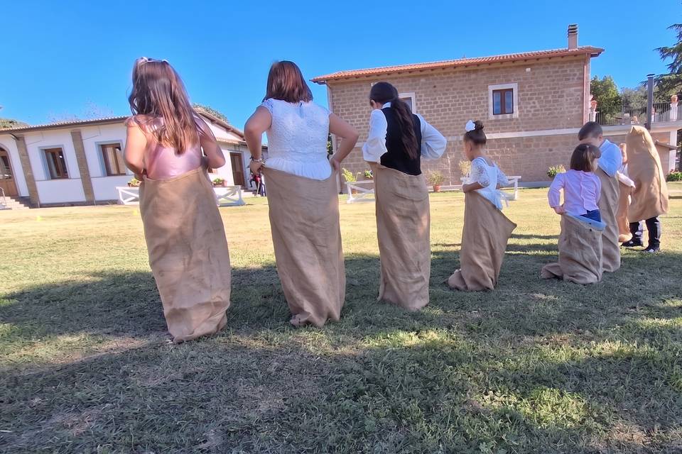 Corsa nei sacchi