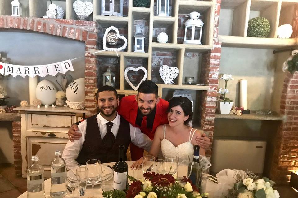Daniela & Giuseppe 2019