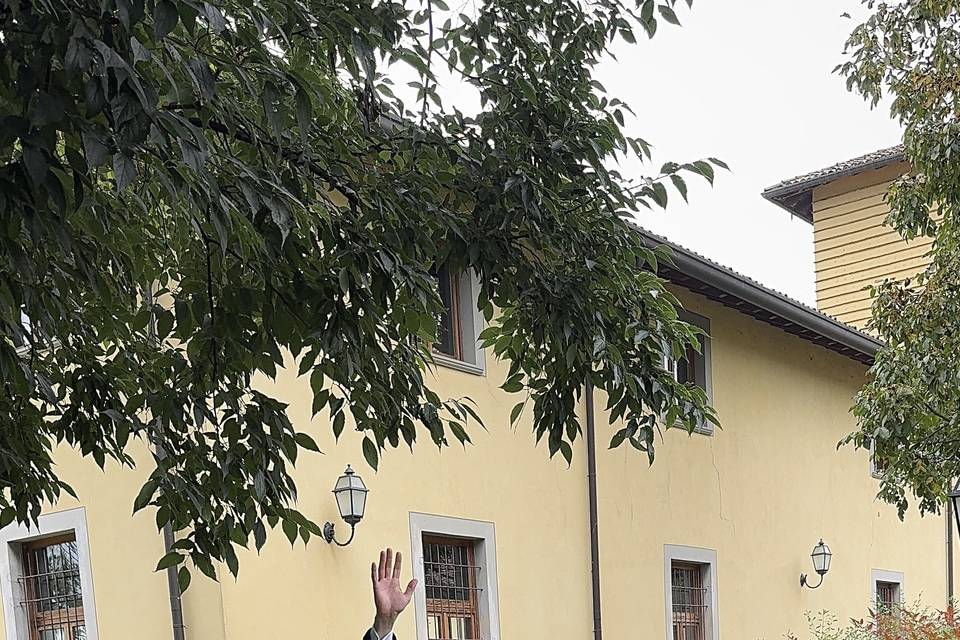 Arrivo sposi