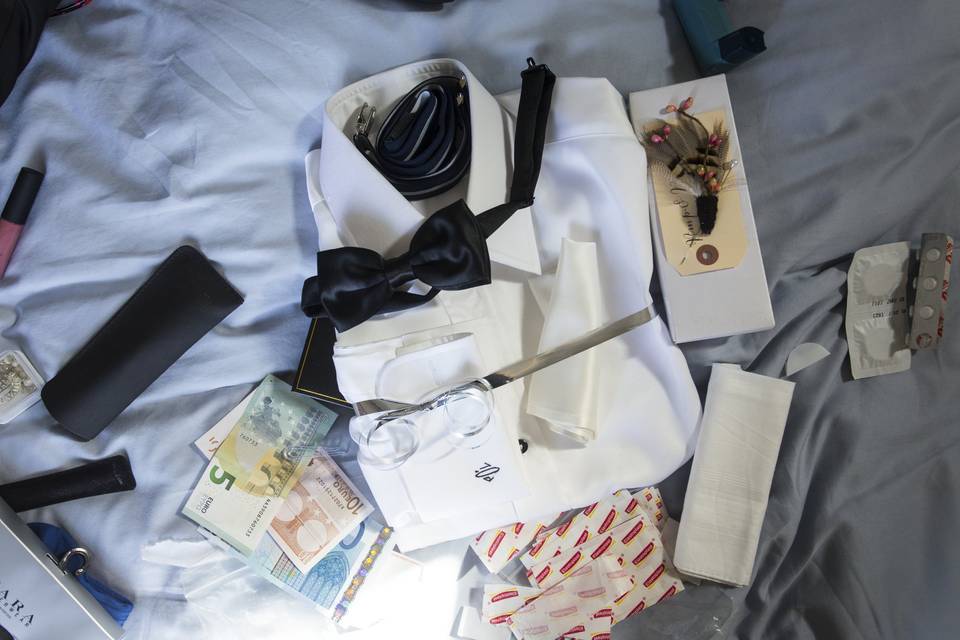 Preparazione dello sposo