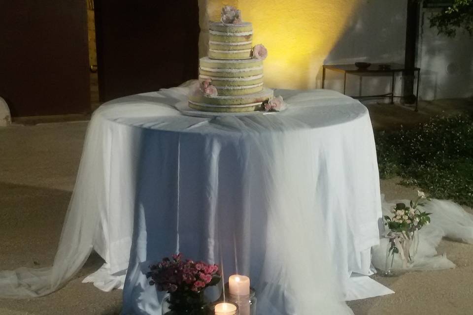 Wedding torte