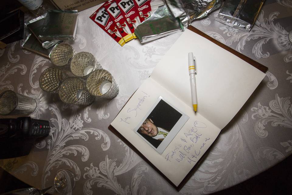 Album degli invitati