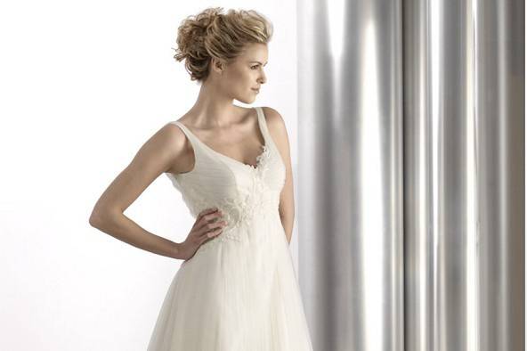 Abito sposa voile