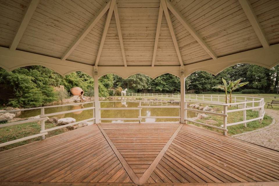 Gazebo esterno