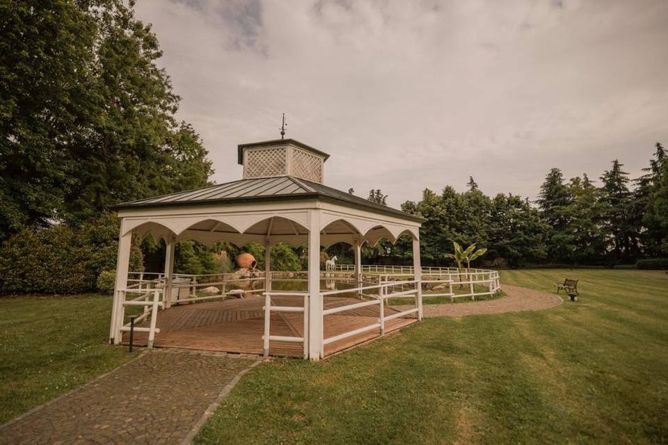 Gazebo esterno