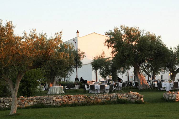 Panoramica masseria