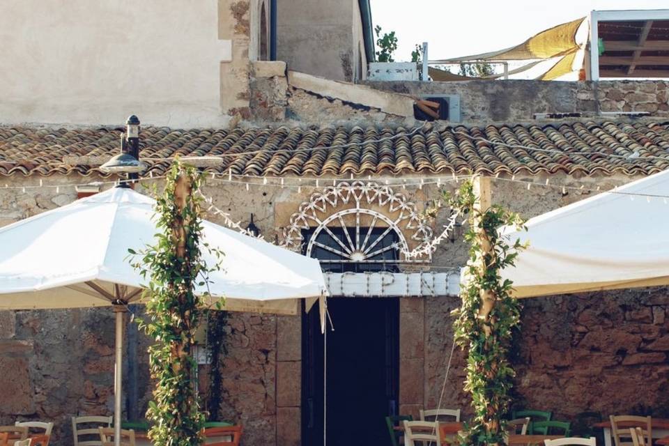Sala, Veranda