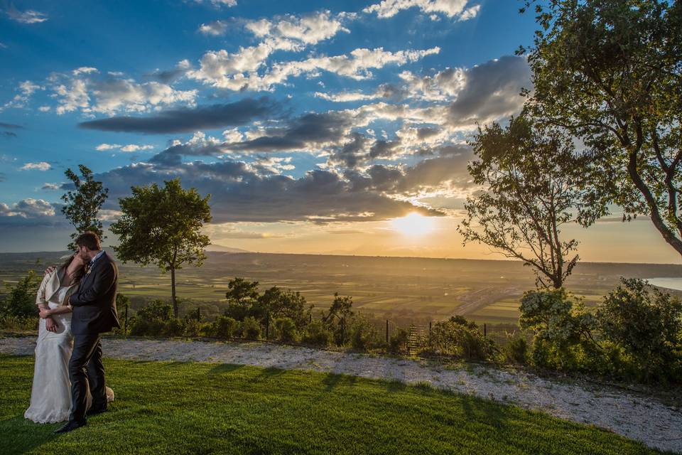 Sposi al Tramonto