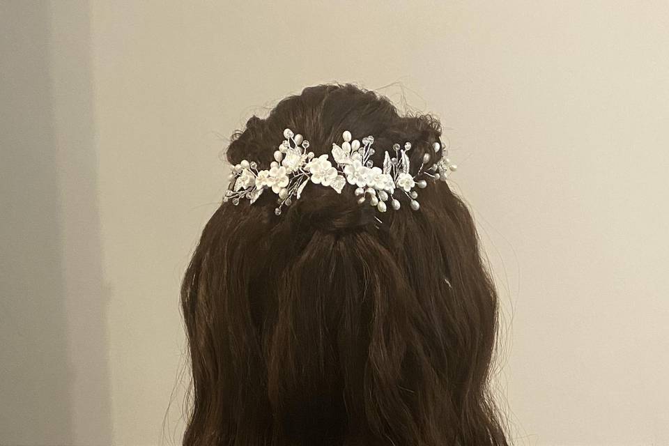Acconciatura sposa