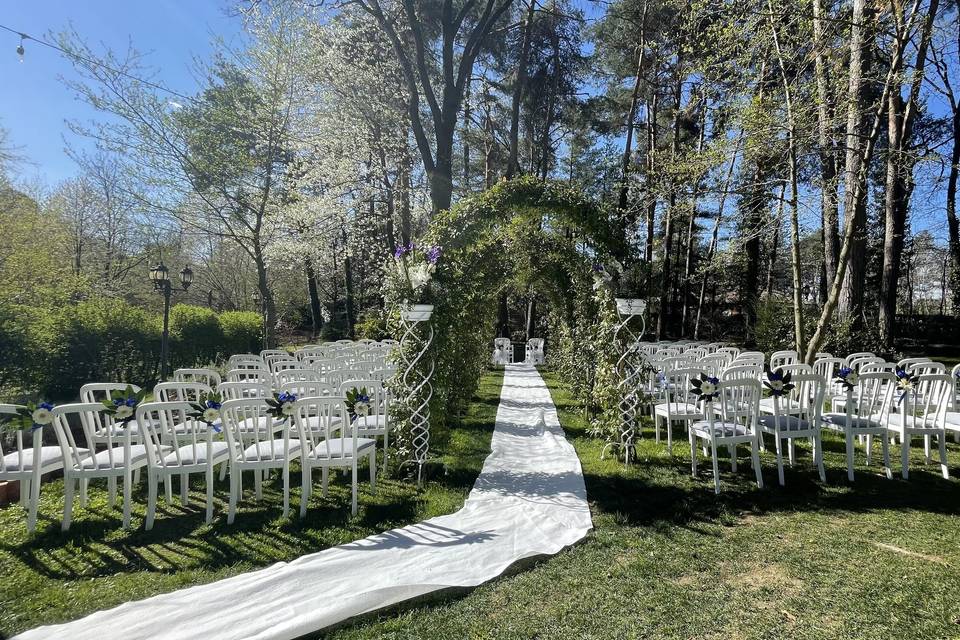 Gazebo Narciso