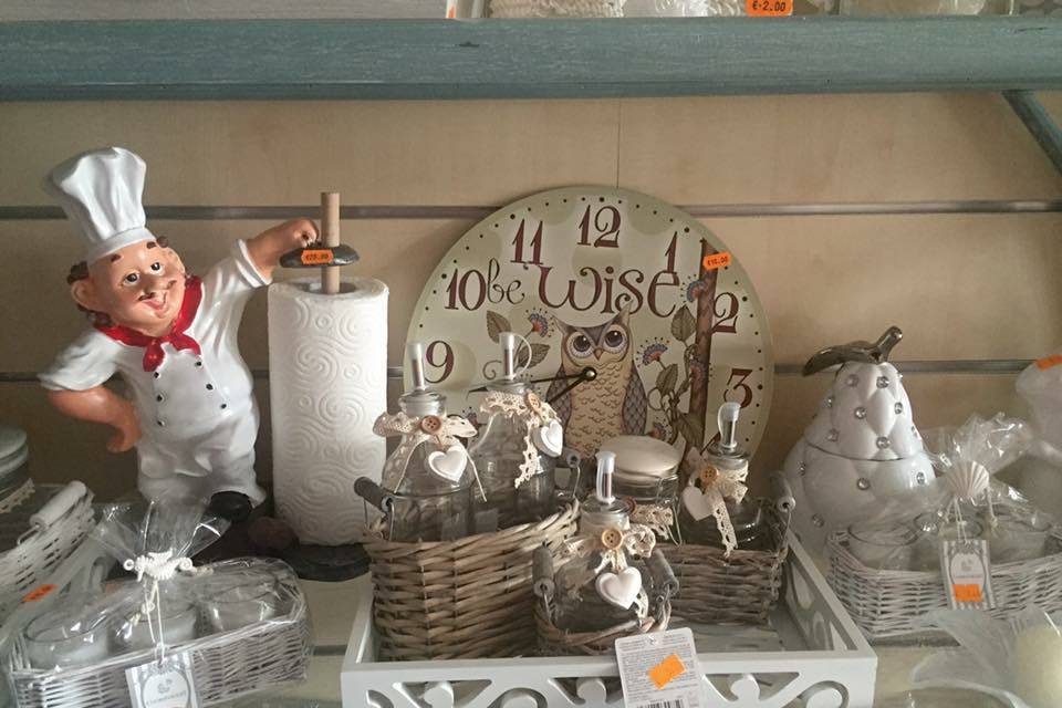 Decorazione shabby