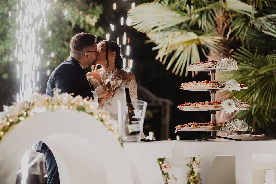 Taglio torta Narciso