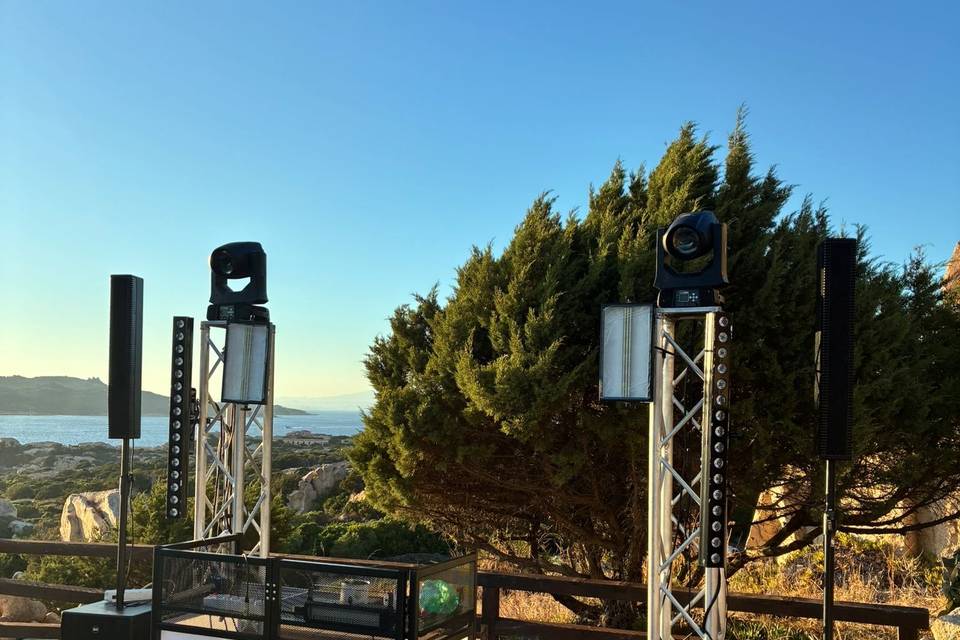 Un Idea di service per Dj set