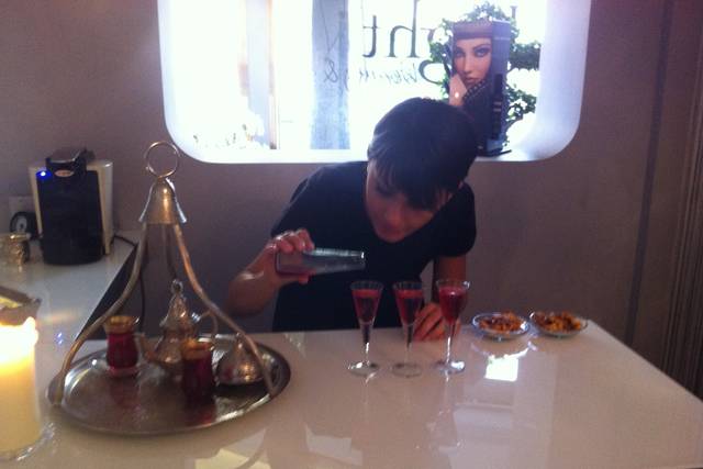 Aperitivo post trattamento