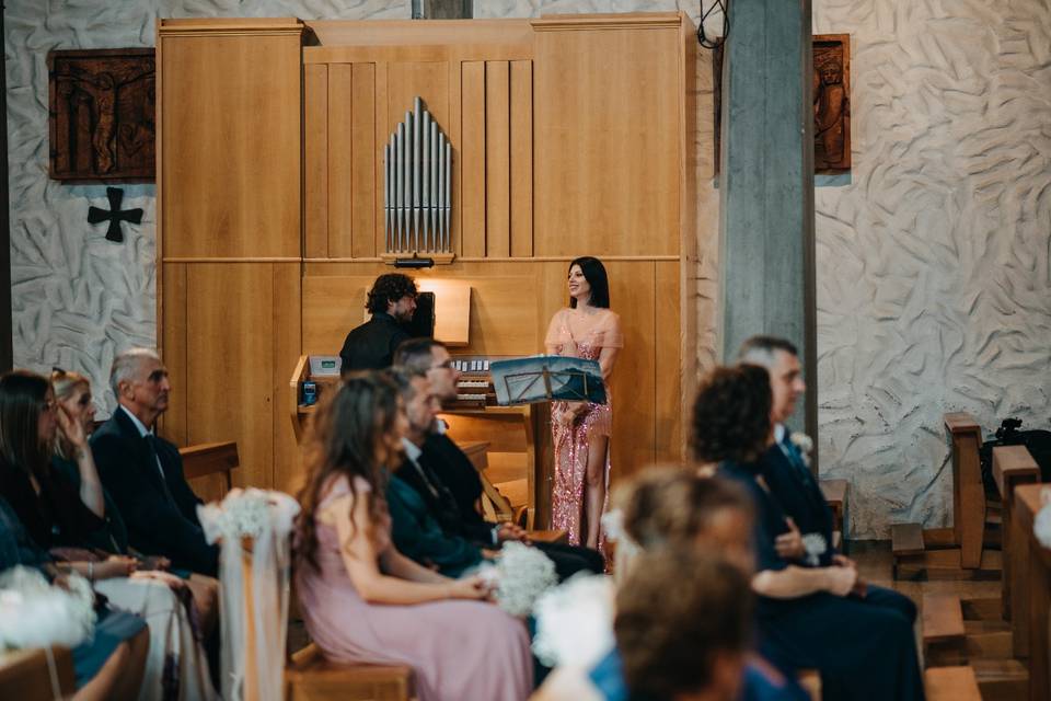 Canto chiesa