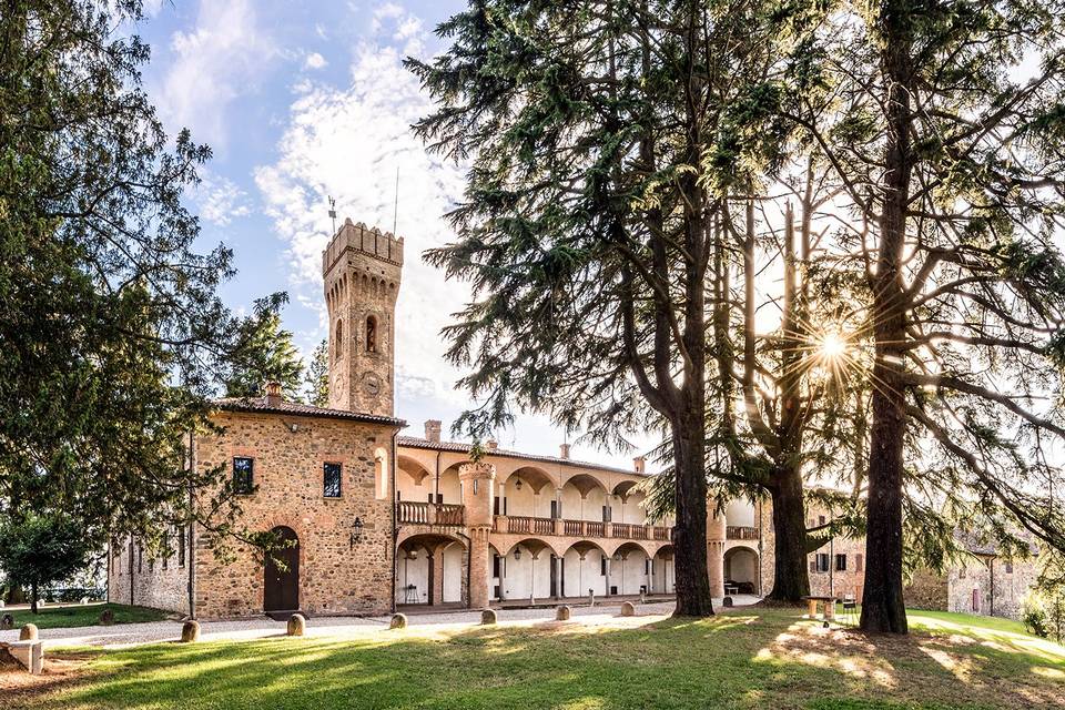 La torre e il loggiato