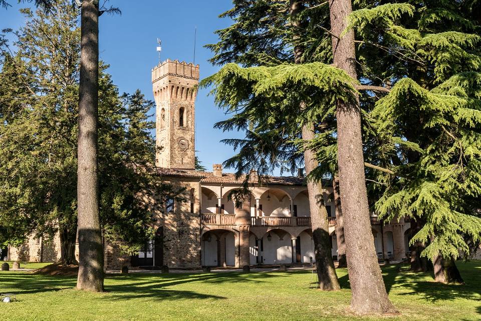 La torre e il loggiato