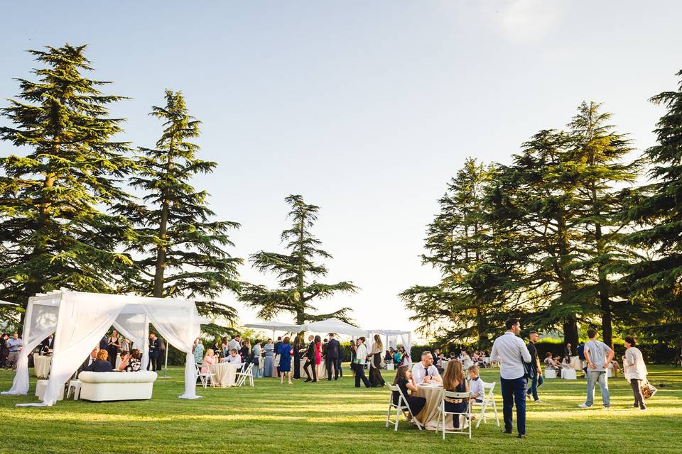 Aperitivo nel parco