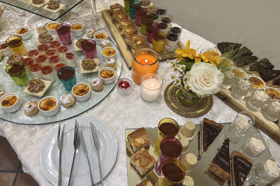 Buffet dolci