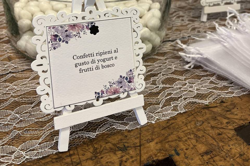 Segna Confetti Cristina