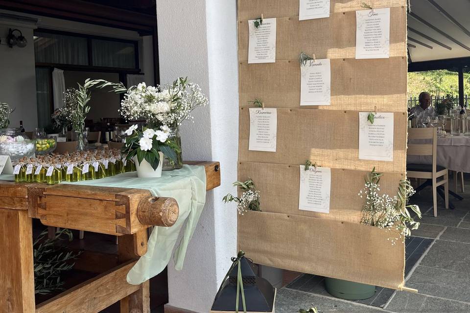 Tableau de mariage