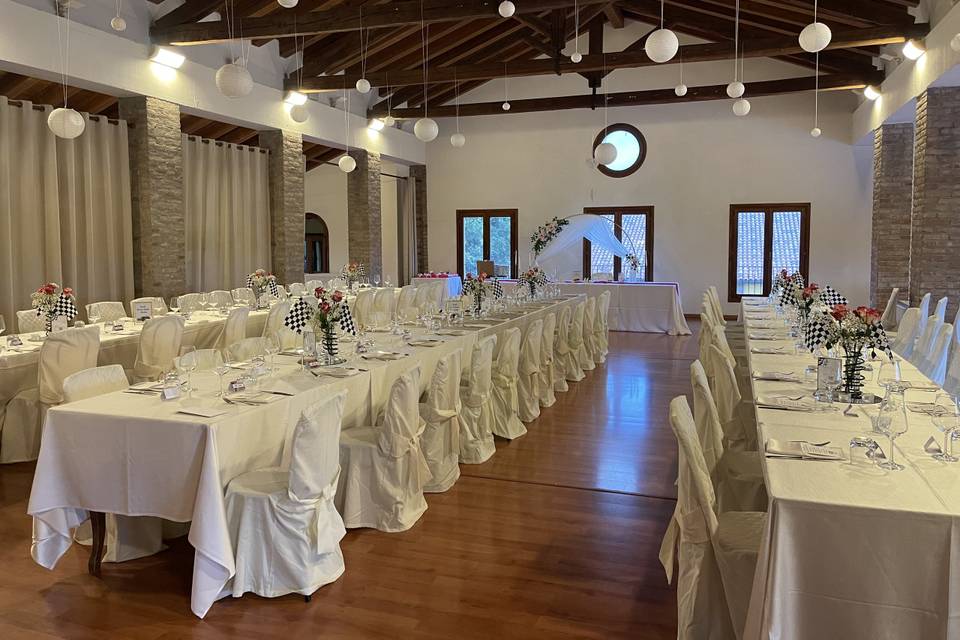Sala ricevimenti