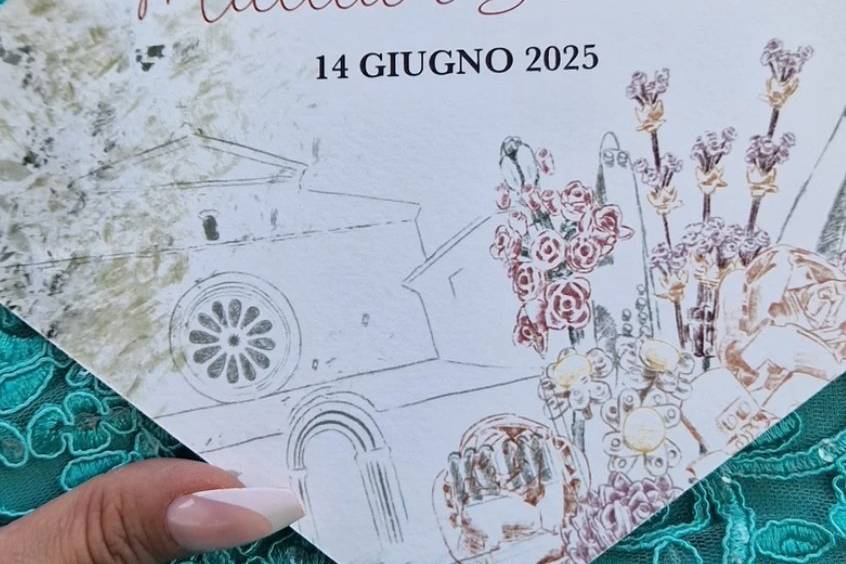 Ventaglio personalizzato