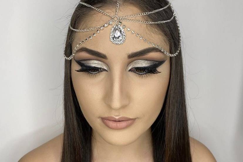Arabic Bridal Make-up