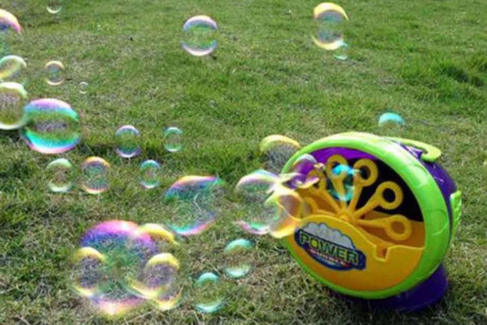 Tante bolle per divertirsi