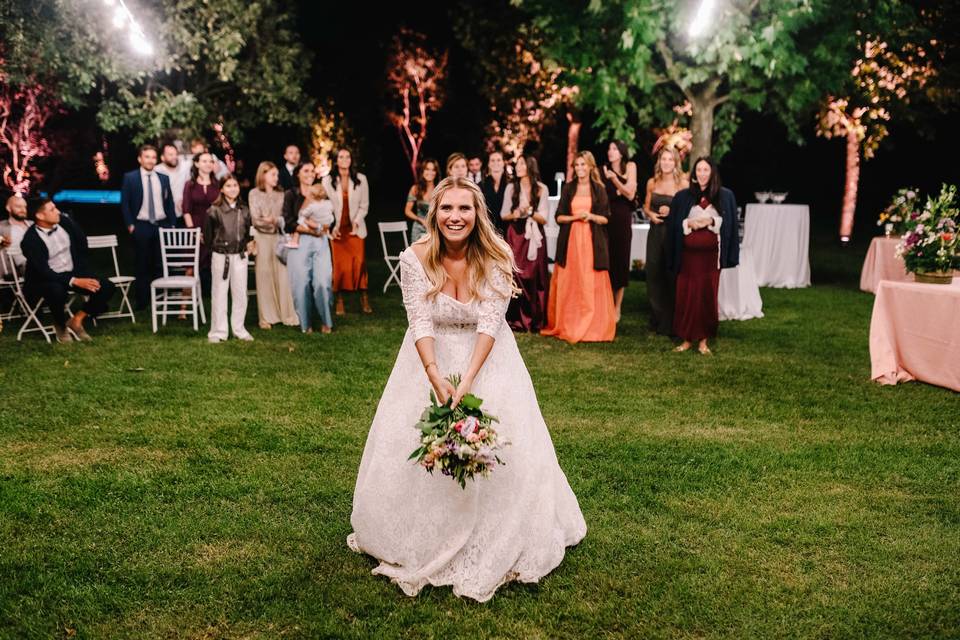 Lancio del Bouquet