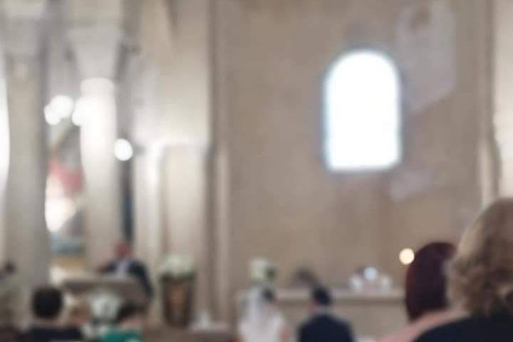 L'arrivo della sposa