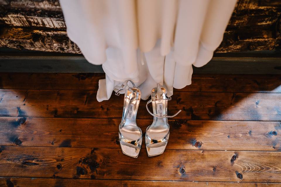 Scarpre sposa