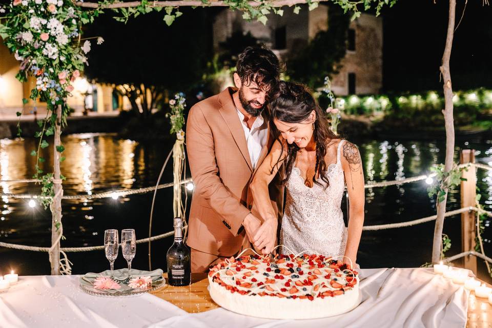 Taglio torta