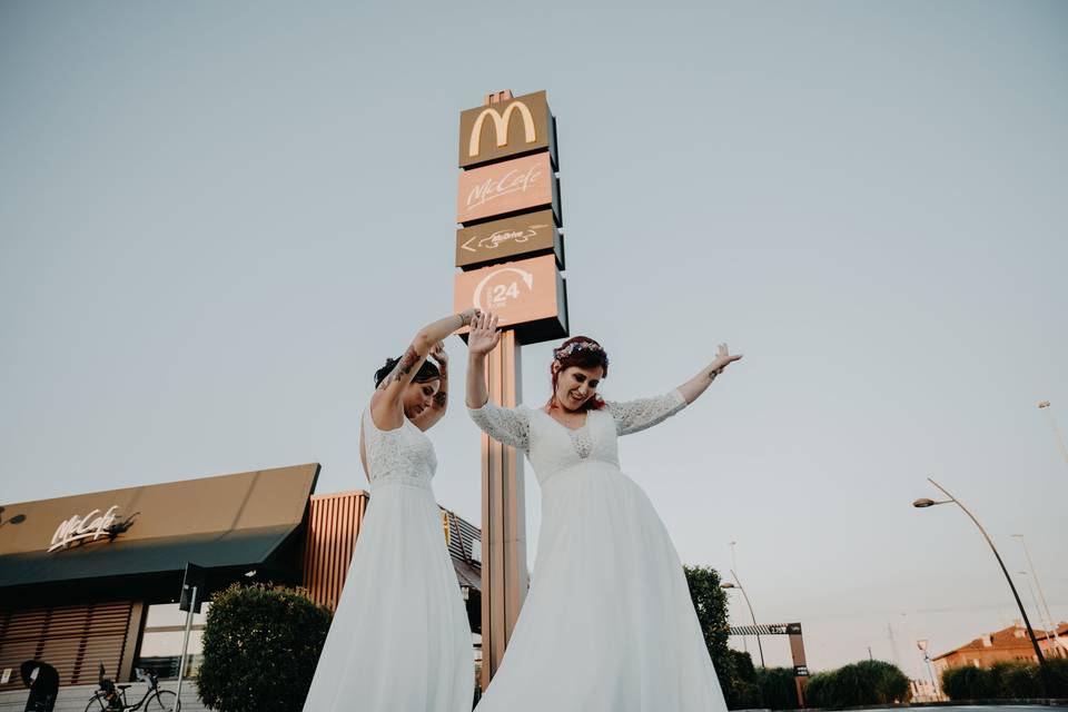 Spose al McDonald's