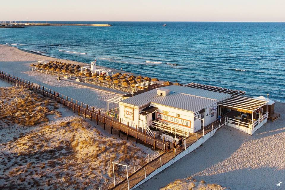 Spazi lungo la Spiaggia